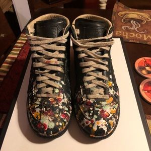 Maison Martin Margiela Paint Splatter Sneakers